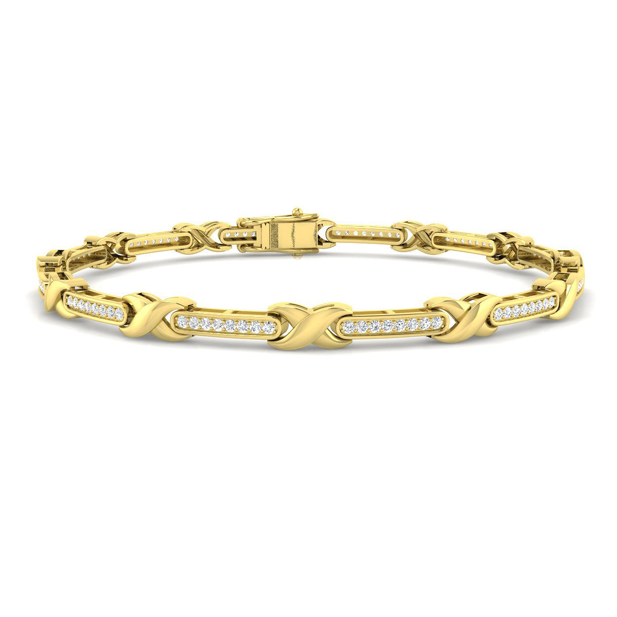 SB2042 — Bracelet - 9k Yellow Gold