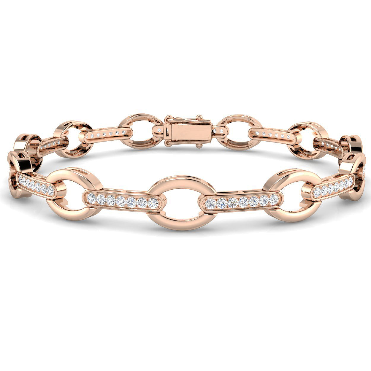 SB2054 — Bracelet - 9k Rose Gold