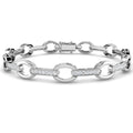 SB2054 — Bracelet - 9k White Gold