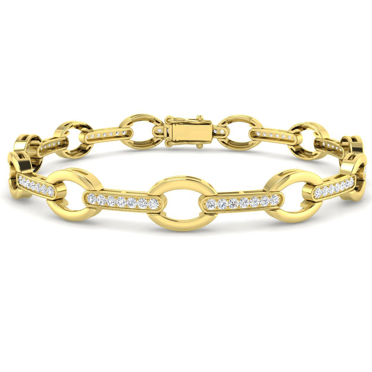 SB2054 — Bracelet - 9k Yellow Gold