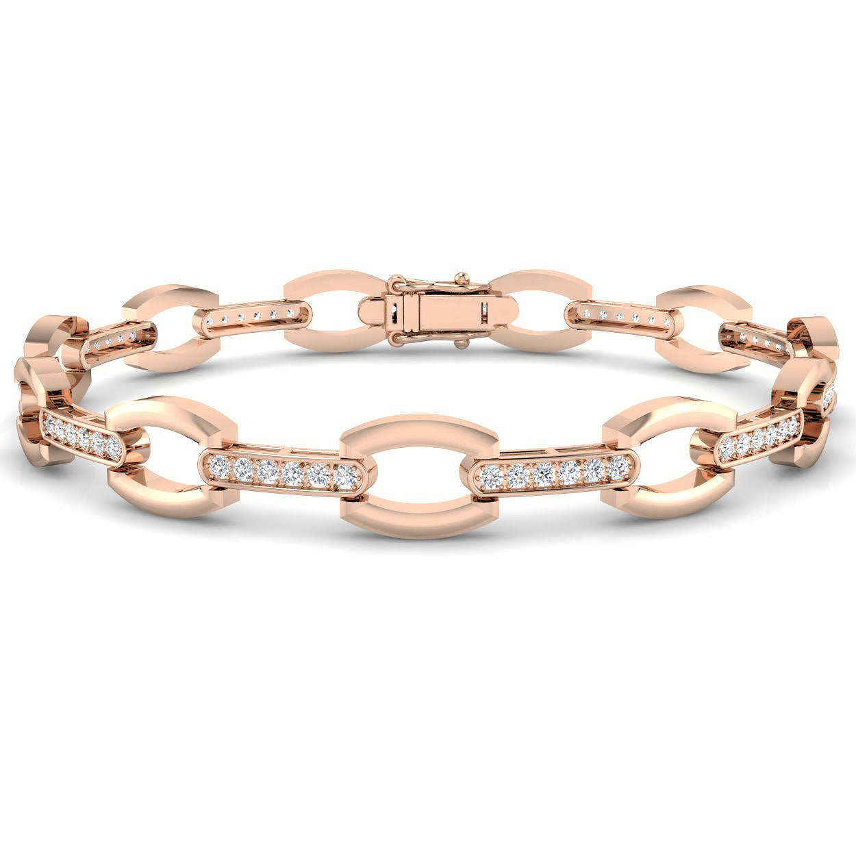 SB2055 — Bracelet - 9k Rose Gold
