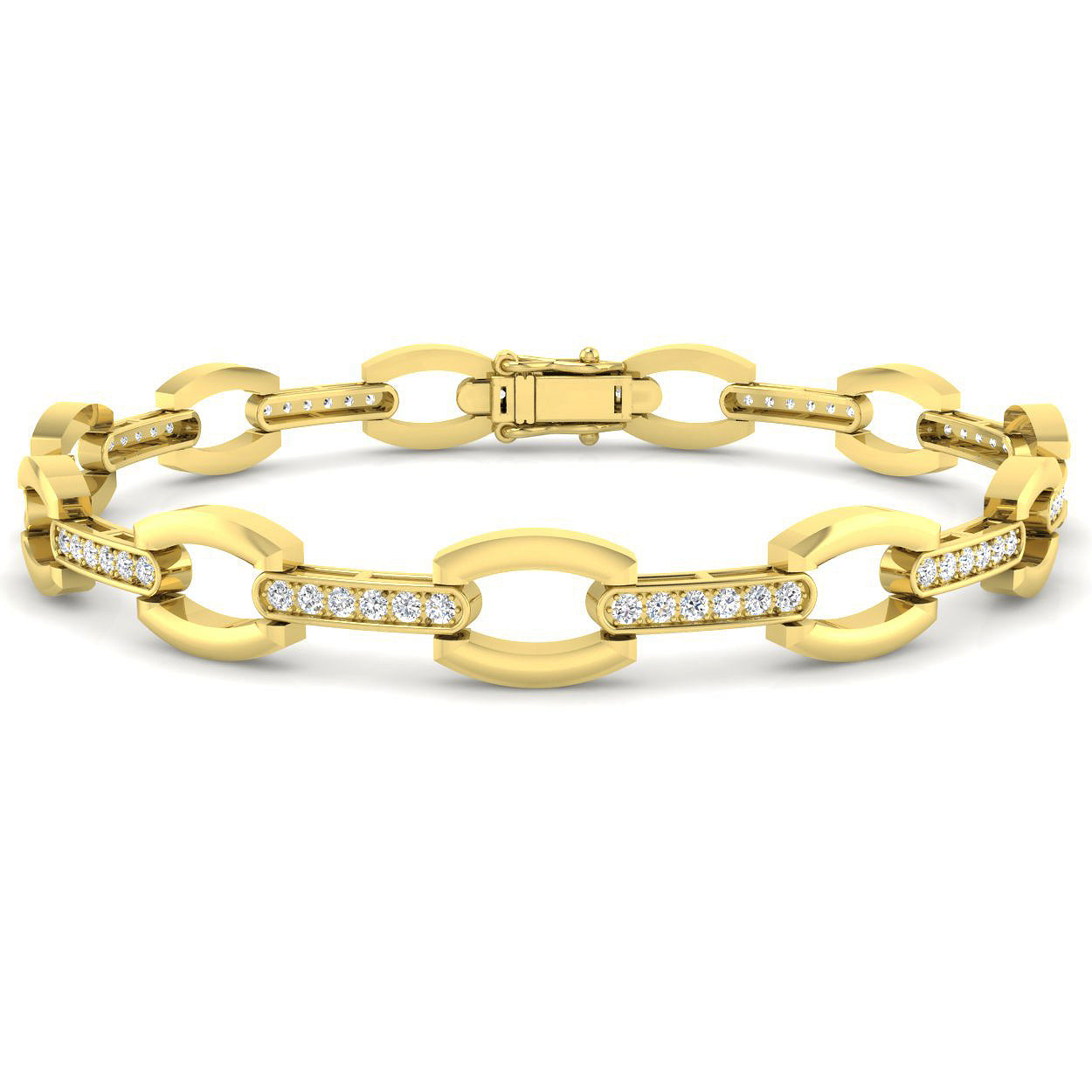 SB2055 — Bracelet - 9k Yellow Gold