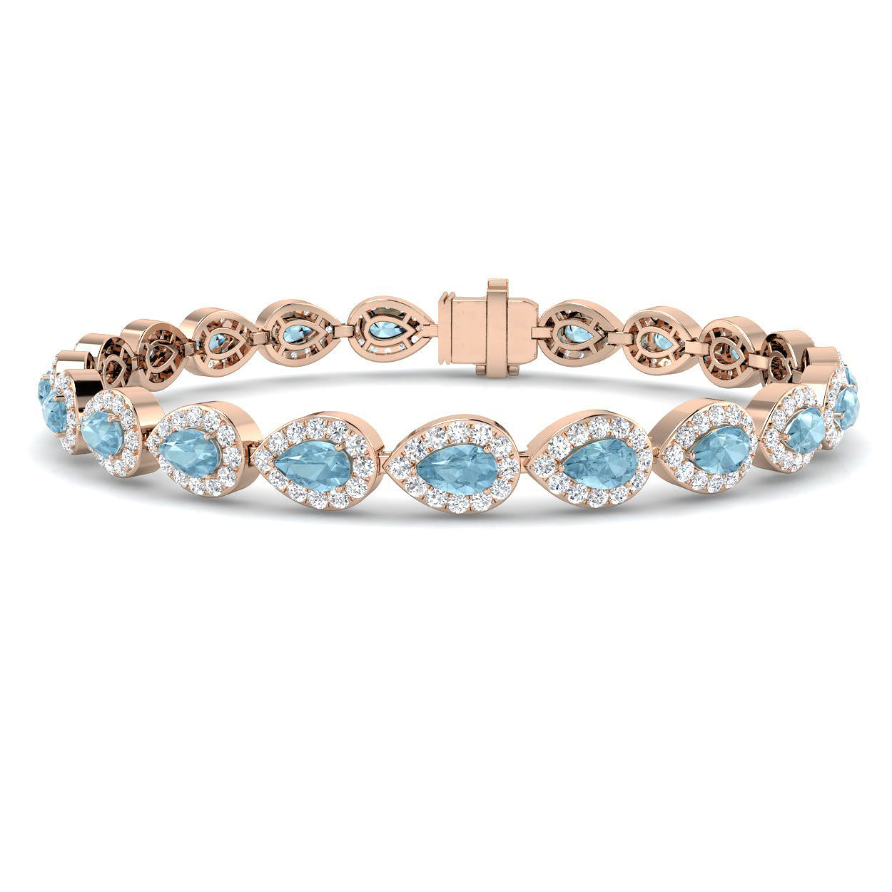 SB2057 — Bracelet - 9k Rose Gold