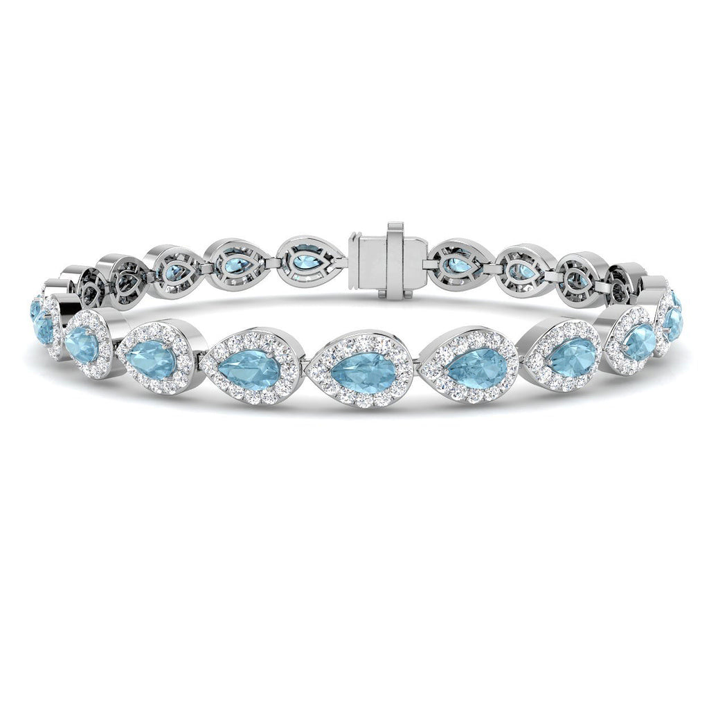 SB2057 — Bracelet - 9k White Gold