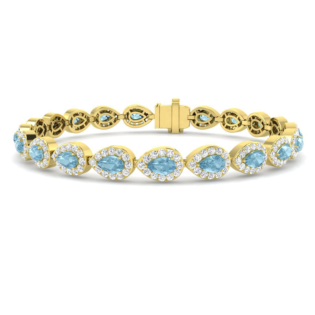 SB2057 — Bracelet - 9k Yellow Gold