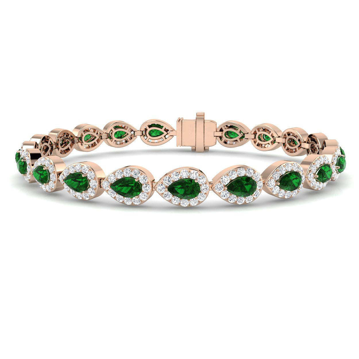 SB2057A — Bracelet - 9k Rose Gold