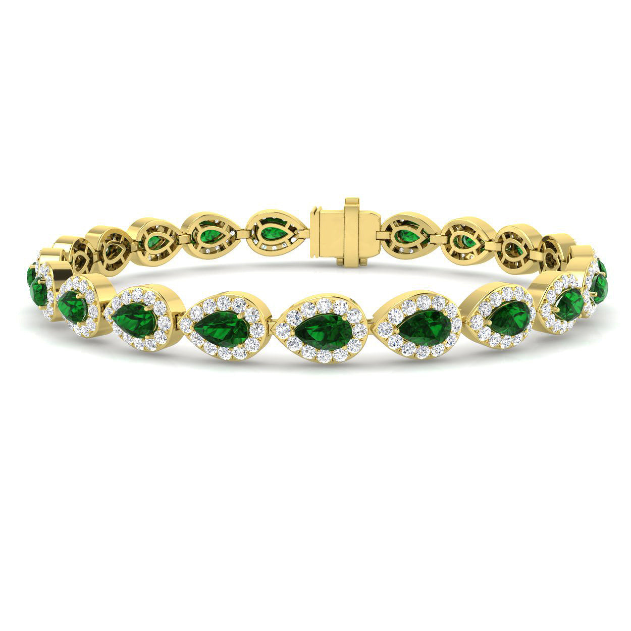 SB2057A — Bracelet - 9k Yellow Gold