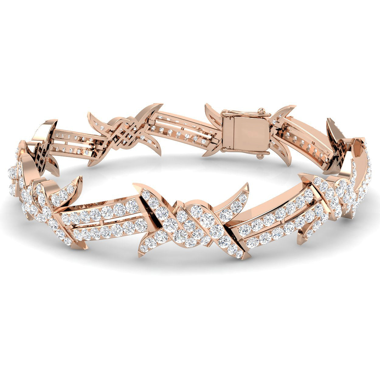 SB2061 — Bracelet - 9k Rose Gold