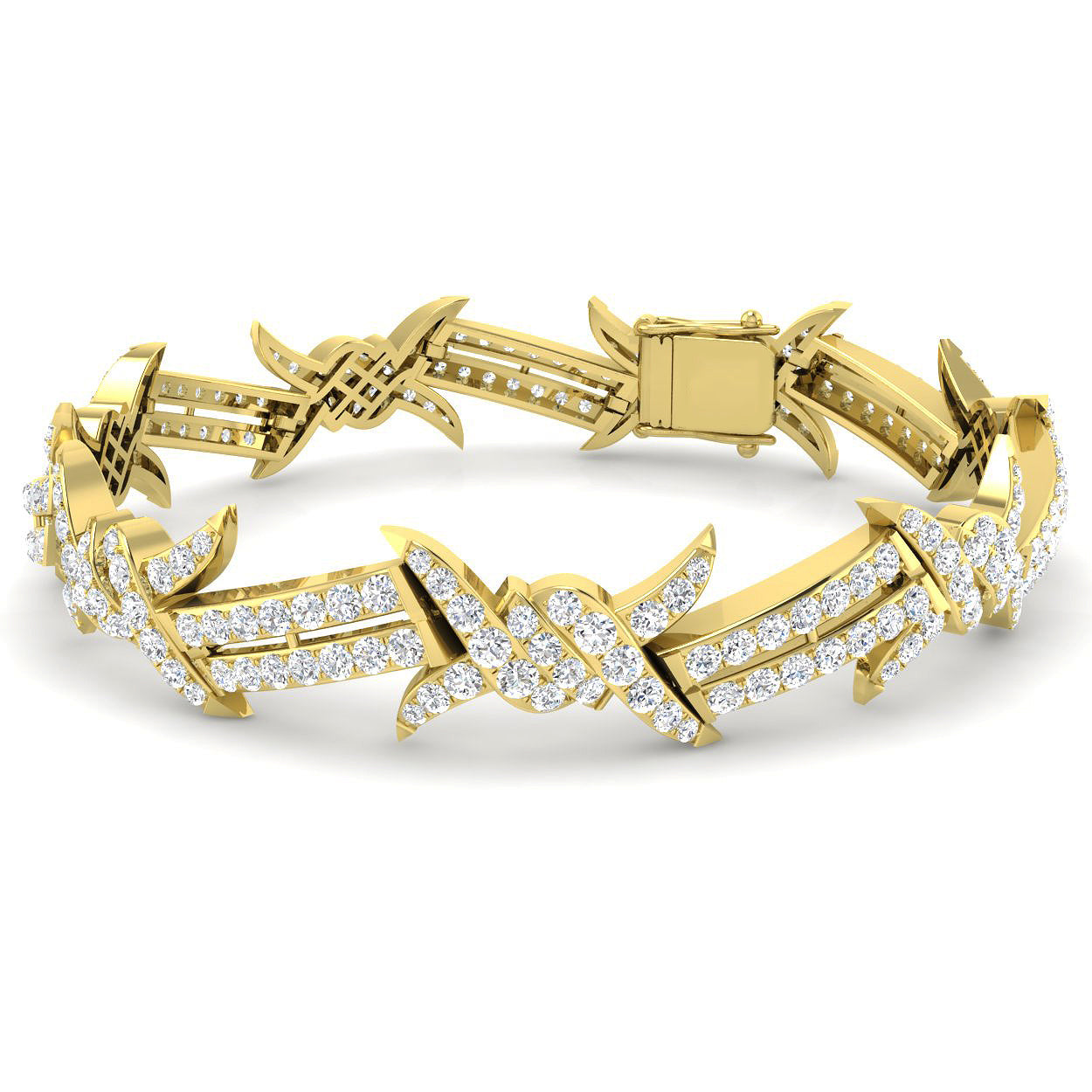 SB2061 — Bracelet - 9k Yellow Gold