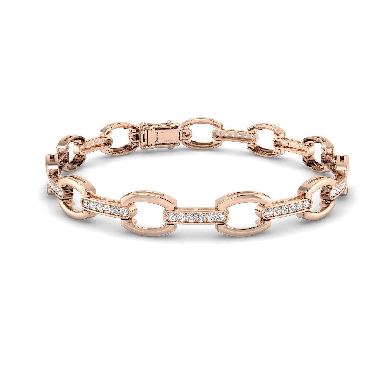 SB2062 — Bracelet - 9k Rose Gold