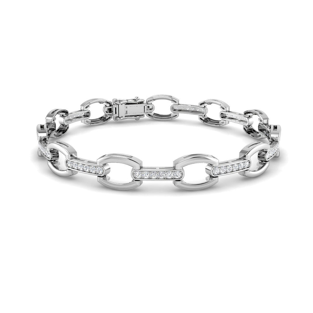 SB2062 — Bracelet - 9k White Gold