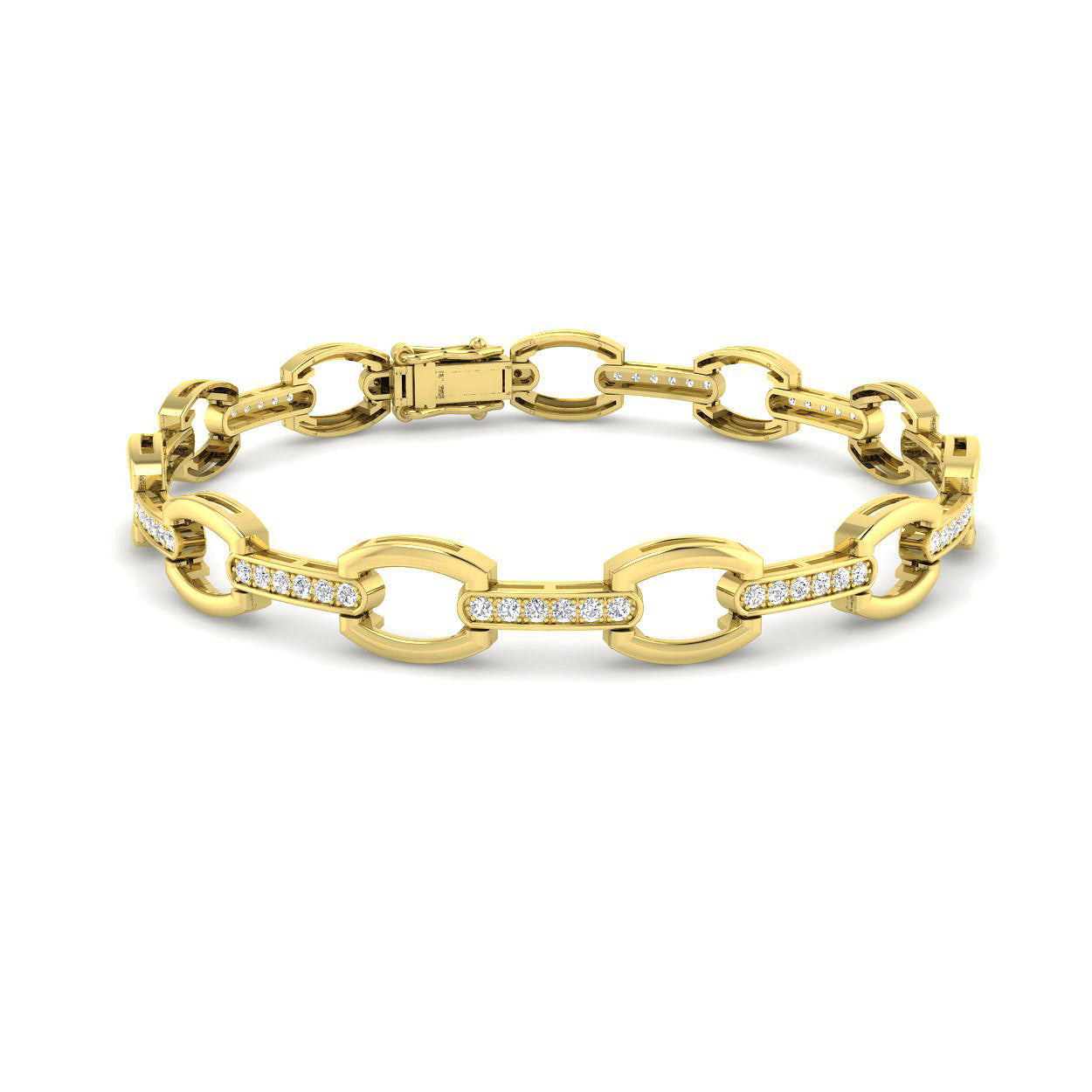 SB2062 — Bracelet - 9k Yellow Gold