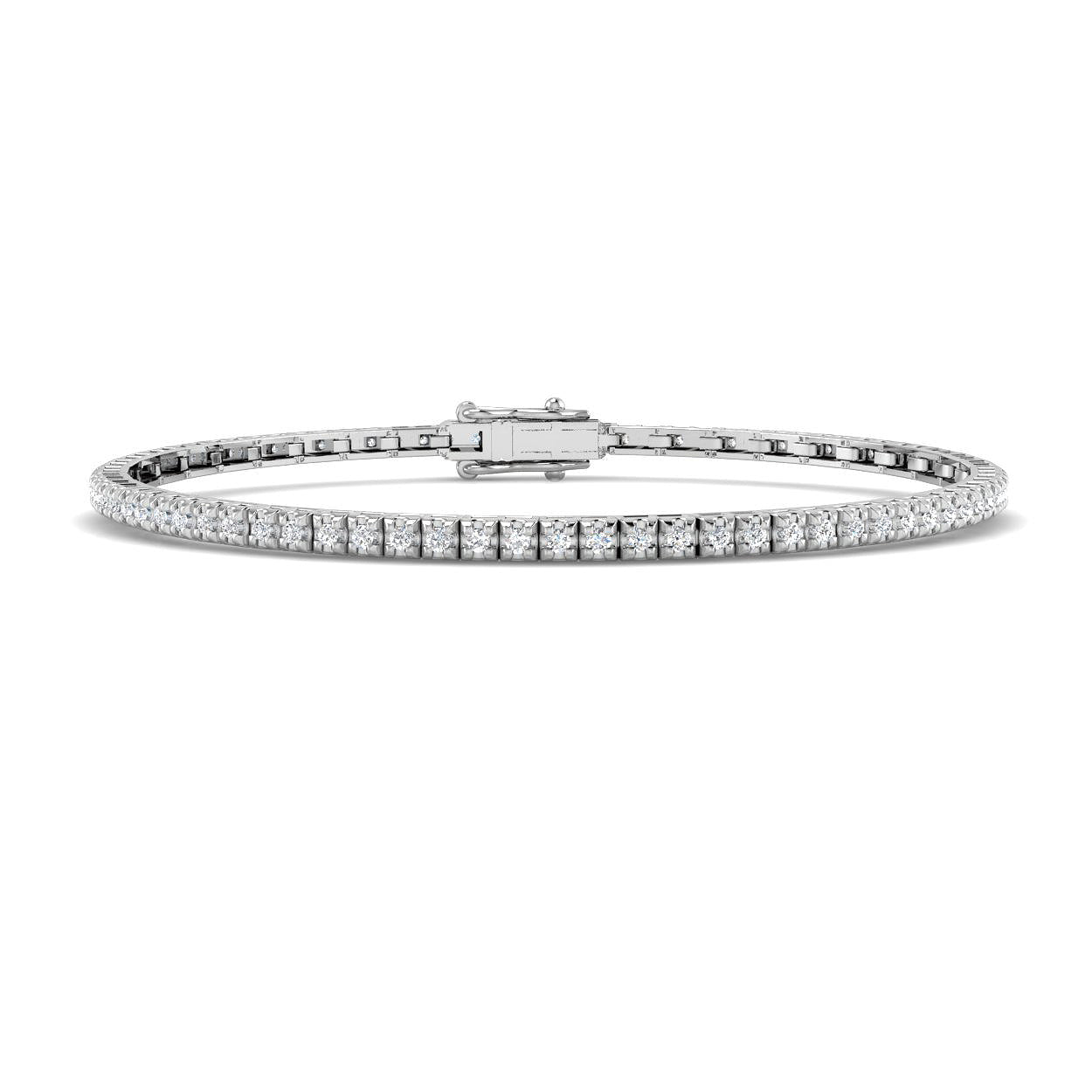 SB2093 — Bracelet - 18k White Gold