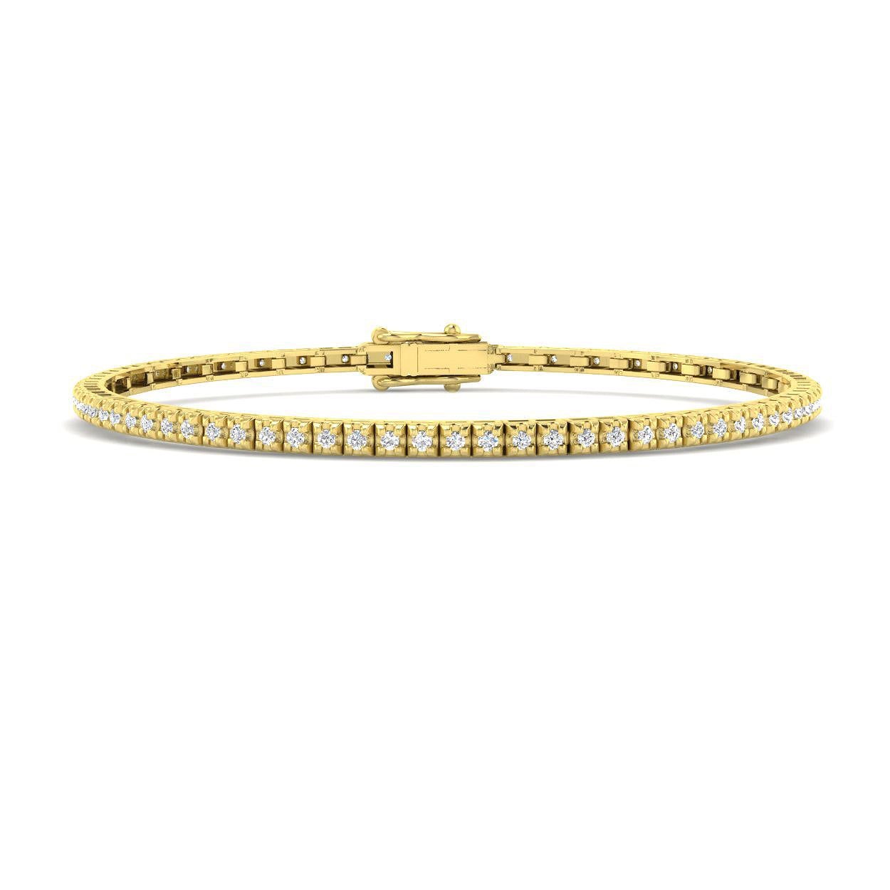 SB2093 — Bracelet - 18k Yellow Gold