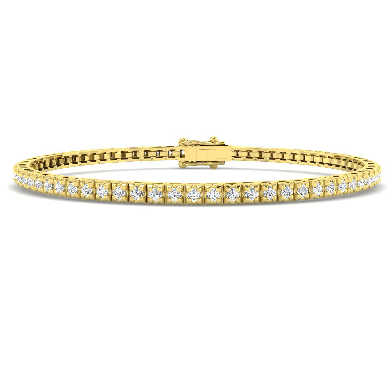 SB2094 — Bracelet - 9k Yellow Gold