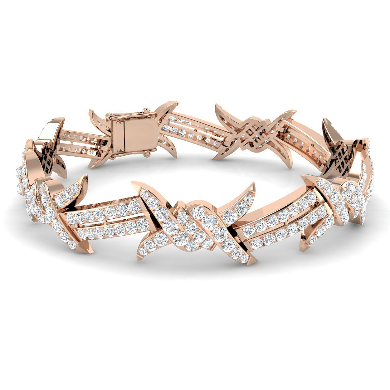 SB2099 — Bracelet - 9k Rose Gold