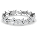 SB2099 — Bracelet - 9k White Gold