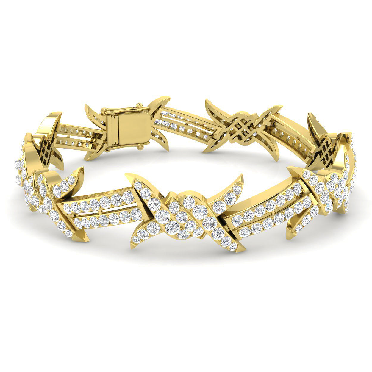 SB2099 — Bracelet - 9k Yellow Gold