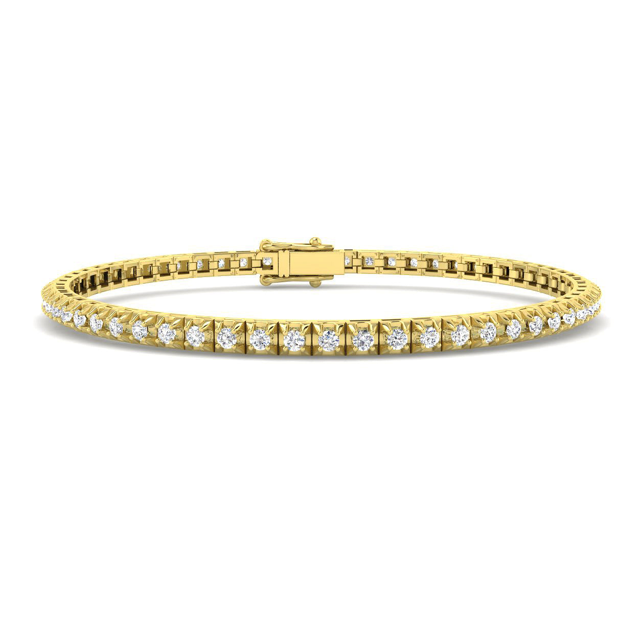 SB2105 — Bracelet - 9k Yellow Gold