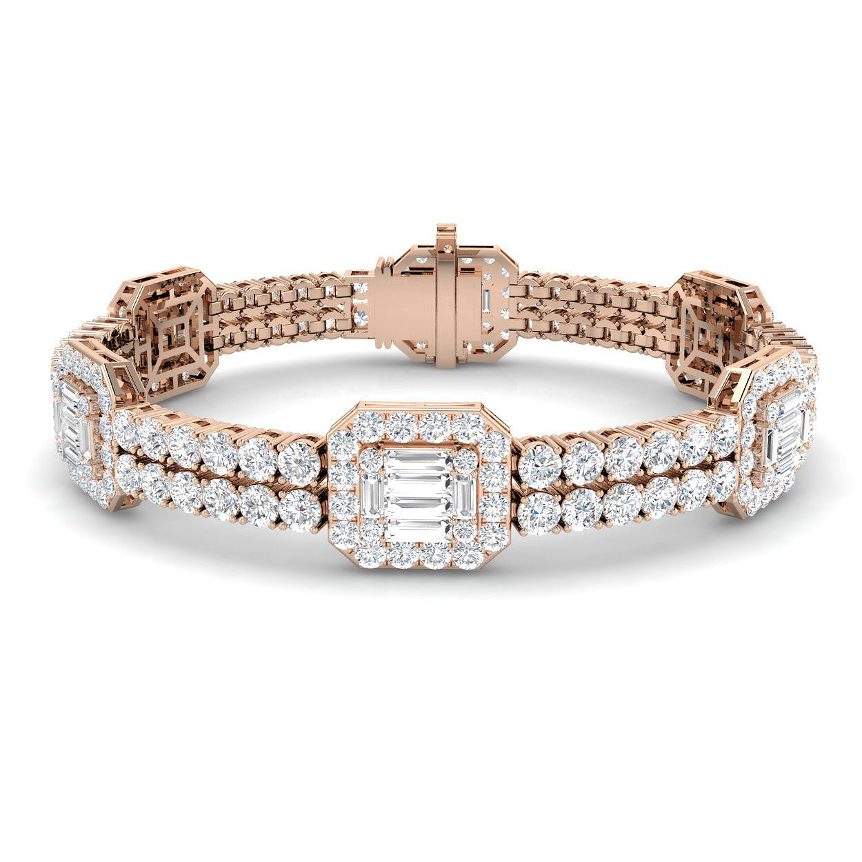 SB2110 — Bracelet - 9k Rose Gold