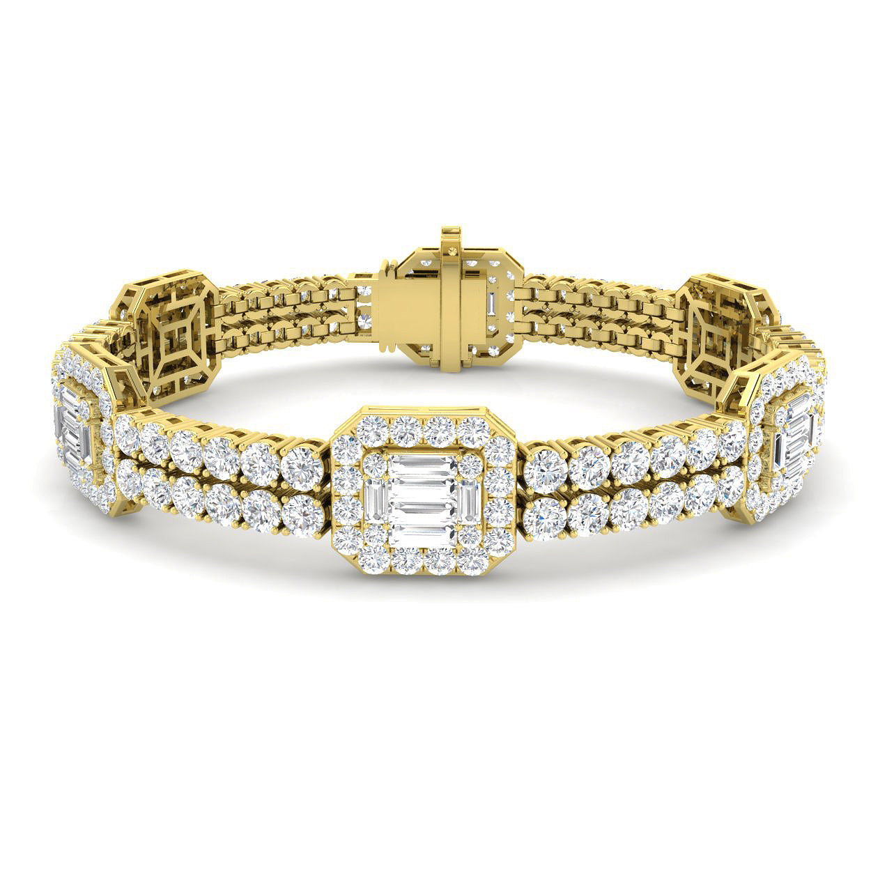 SB2110 — Bracelet - 9k Yellow Gold