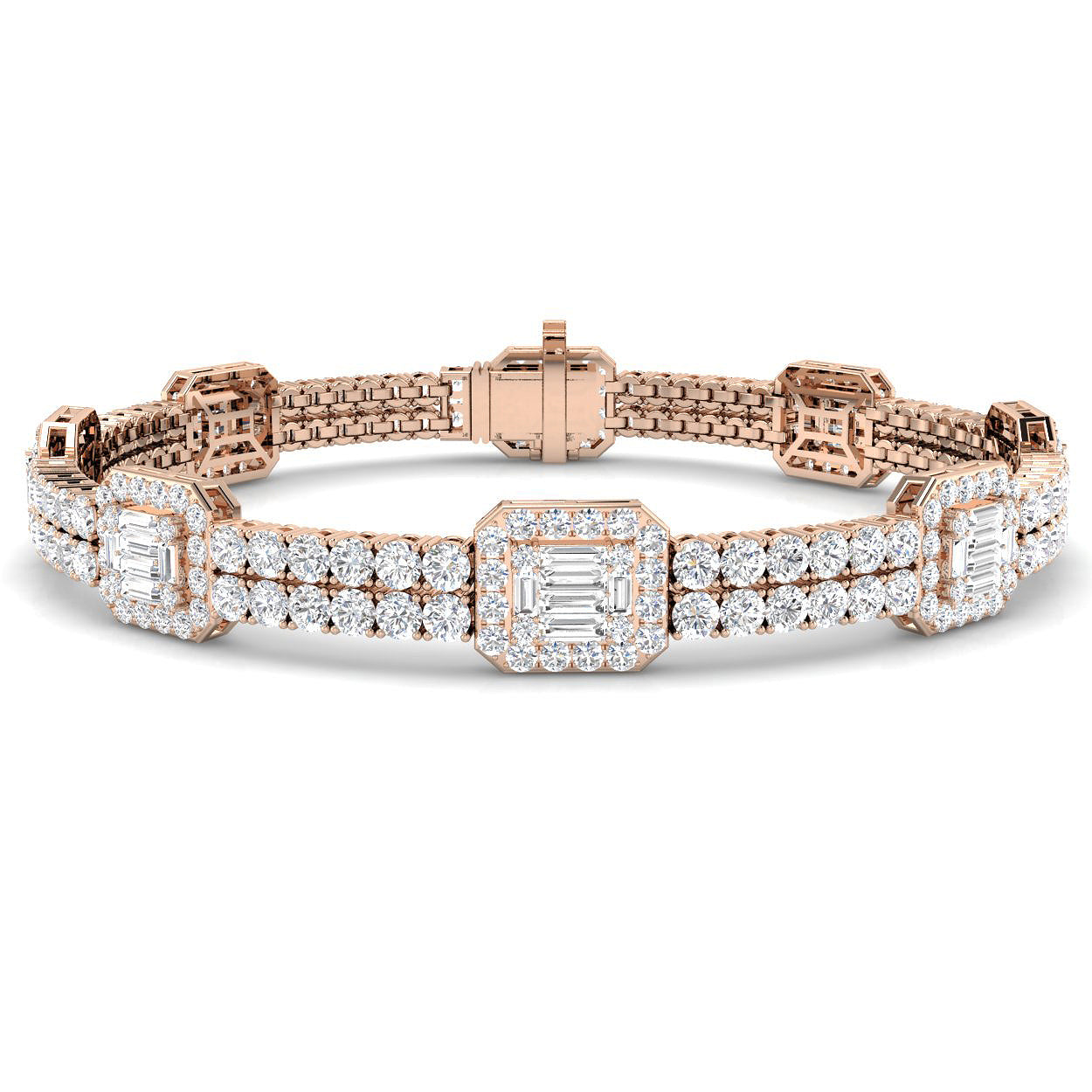 SB2111 — Bracelet - 9k Rose Gold