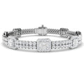 SB2111 — Bracelet - 9k White Gold
