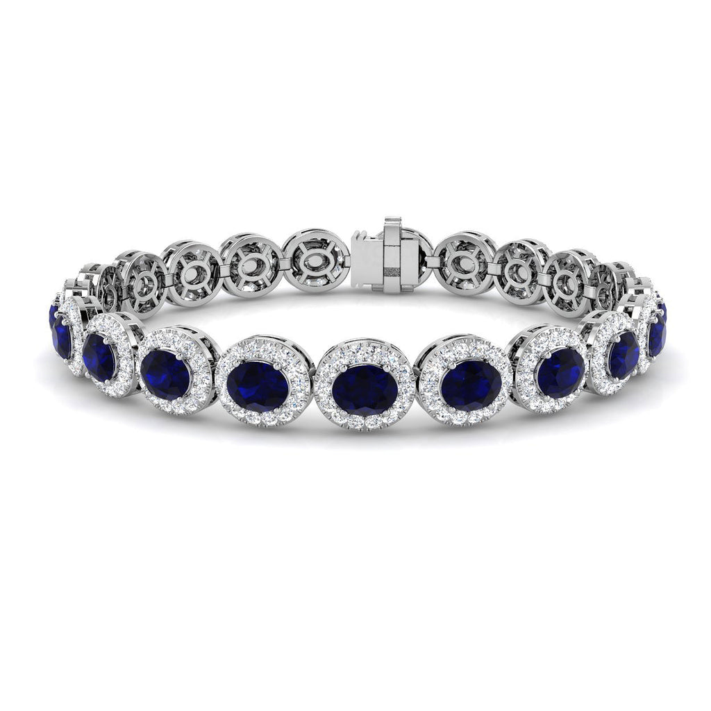 SB2135 — Bracelet - 9k White Gold