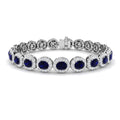 SB2135 — Bracelet - 9k White Gold