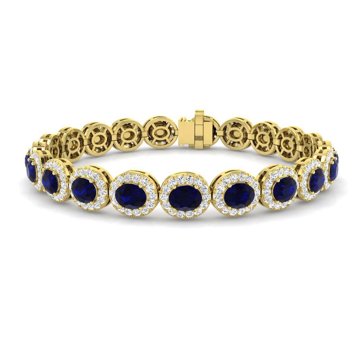 SB2135 — Bracelet - 9k Yellow Gold