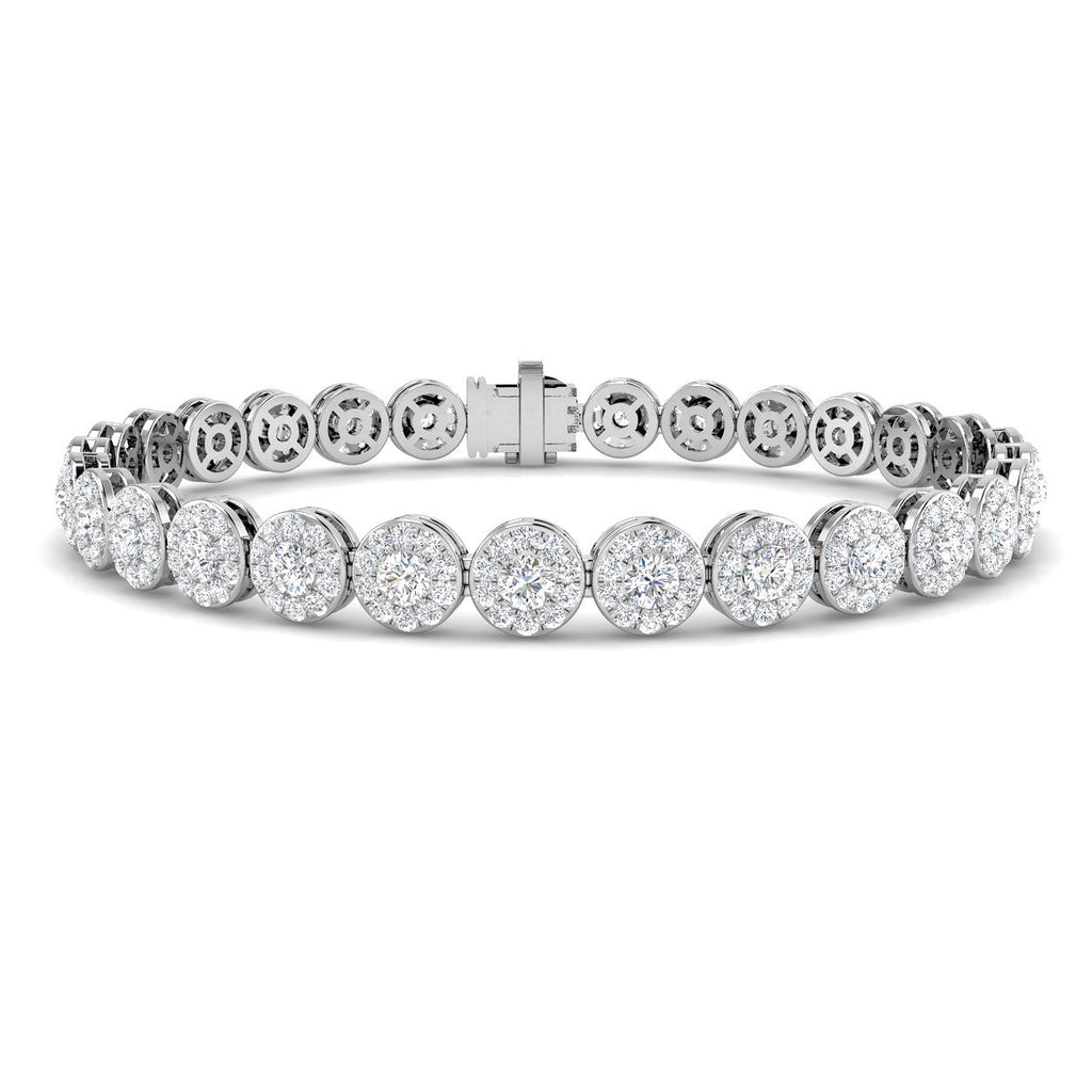 SB2136 — Bracelet - 9k White Gold