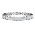 SB2136 — Bracelet - 9k White Gold
