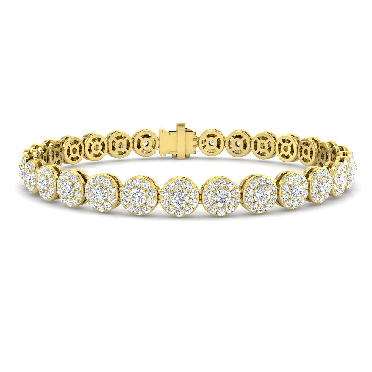 SB2136 — Bracelet - 9k Yellow Gold