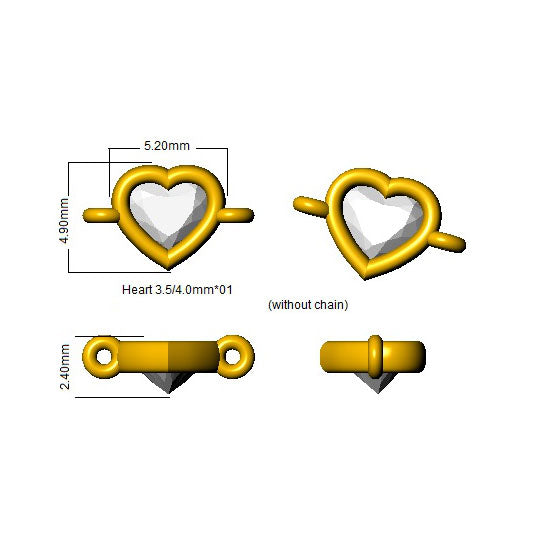 SB2147 — Bracelet - 9k Yellow Gold detail