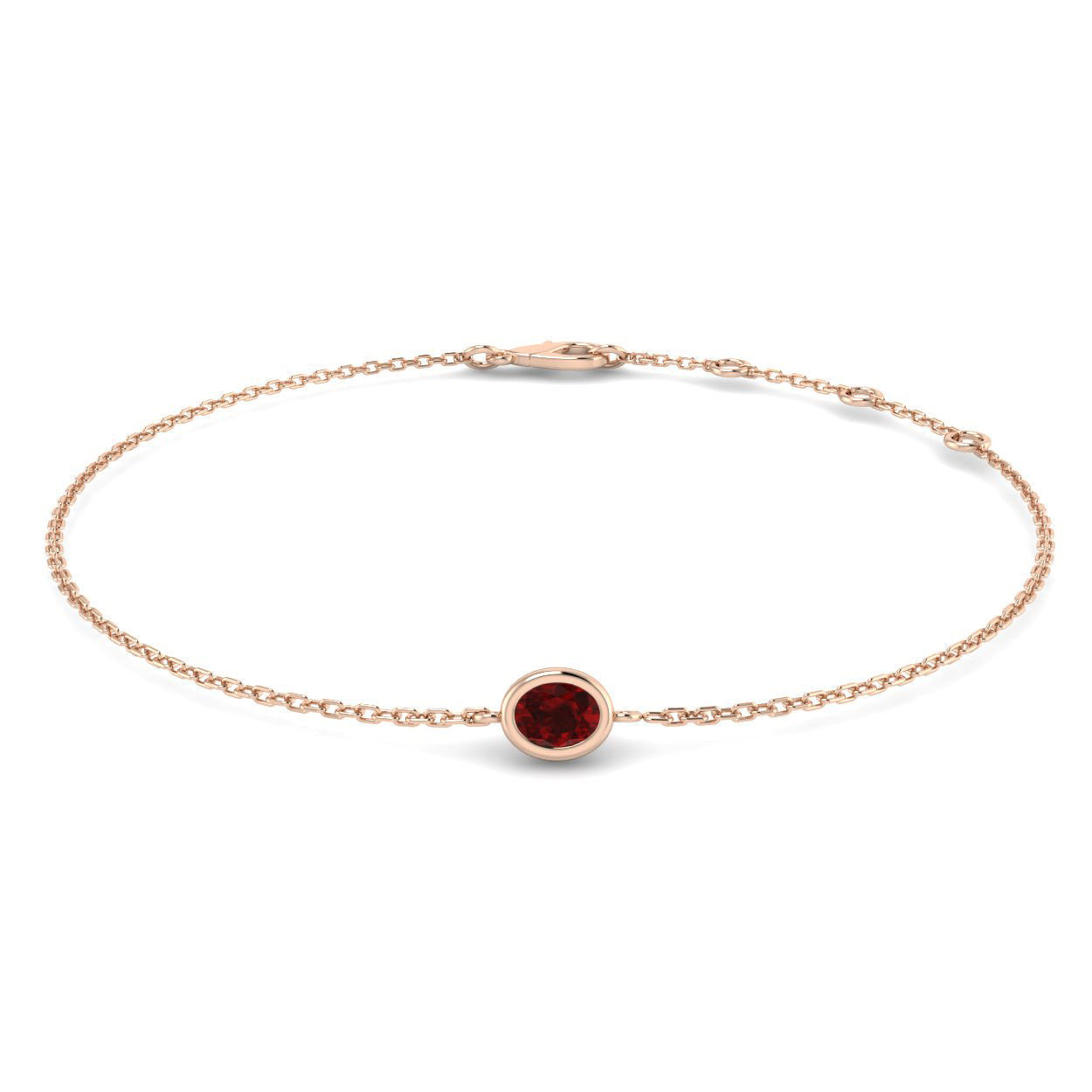 SB2149-4X3 — Bracelet - 9k Rose Gold