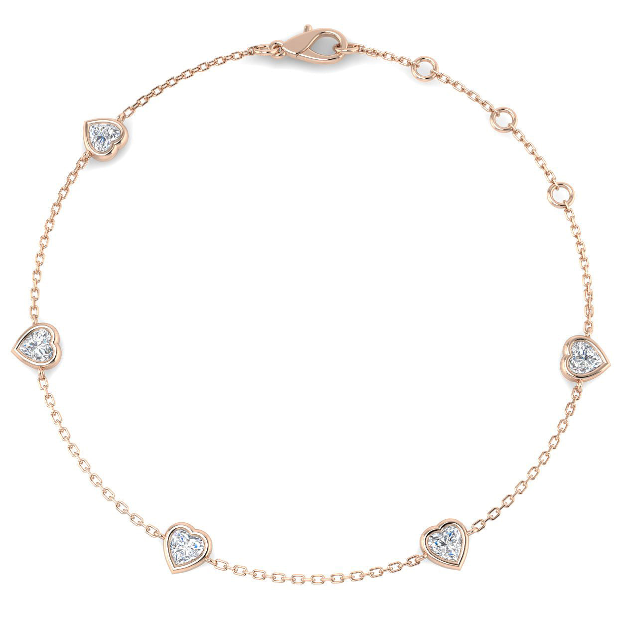 SB2150A — Bracelet - 9k Rose Gold