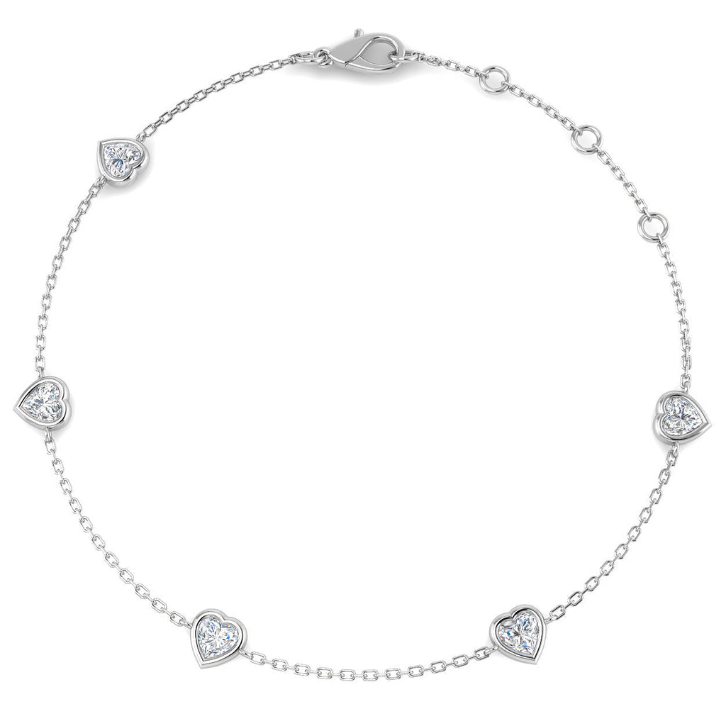 SB2150A — Bracelet - 9k White Gold