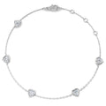 SB2150A — Bracelet - 9k White Gold