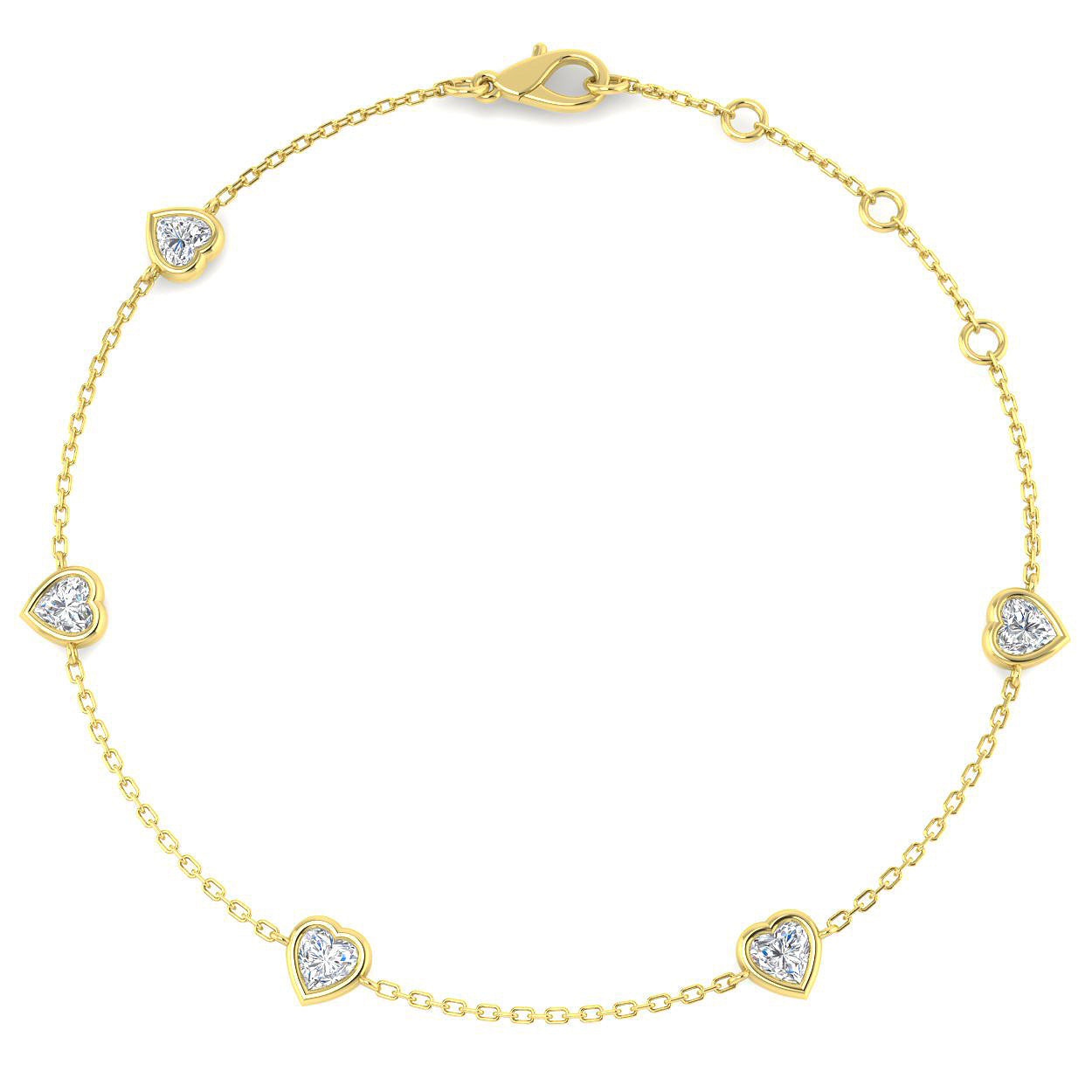 SB2150A — Bracelet - 9k Yellow Gold