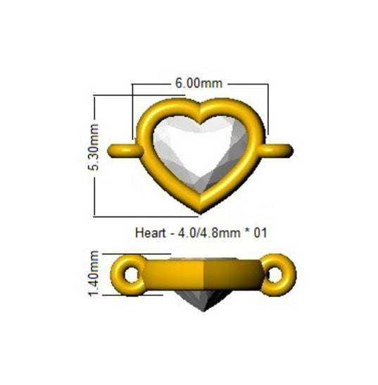 SB2160 — Bracelet - 9k Yellow Gold detail