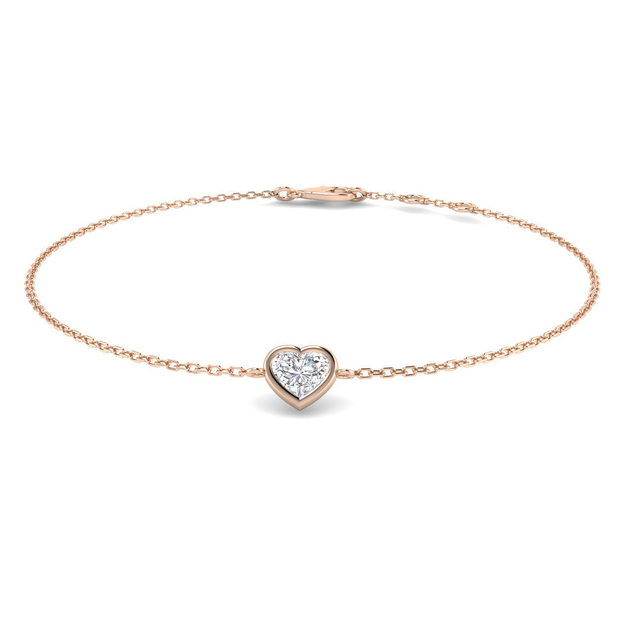 SB2160 — Bracelet - 9k Rose Gold