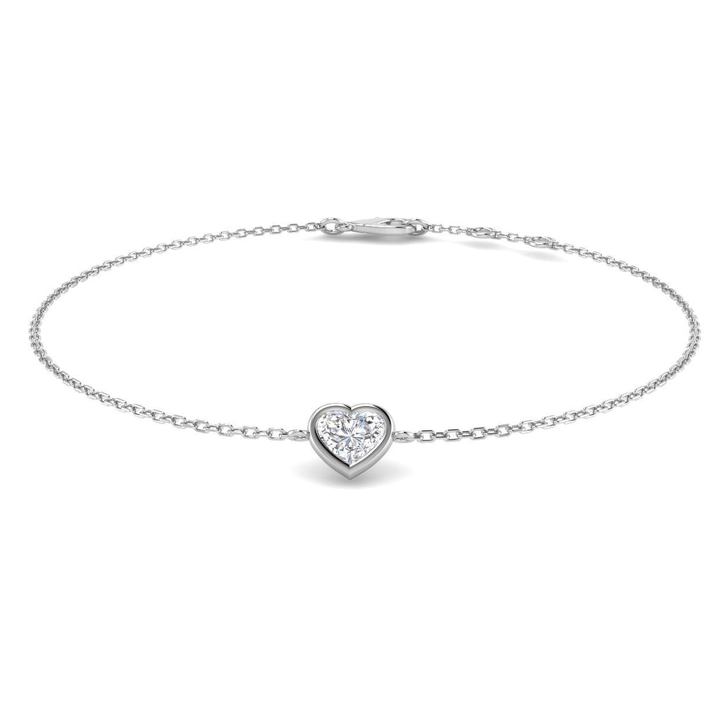 SB2160 — Bracelet - 9k White Gold