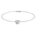 SB2160 — Bracelet - 9k White Gold