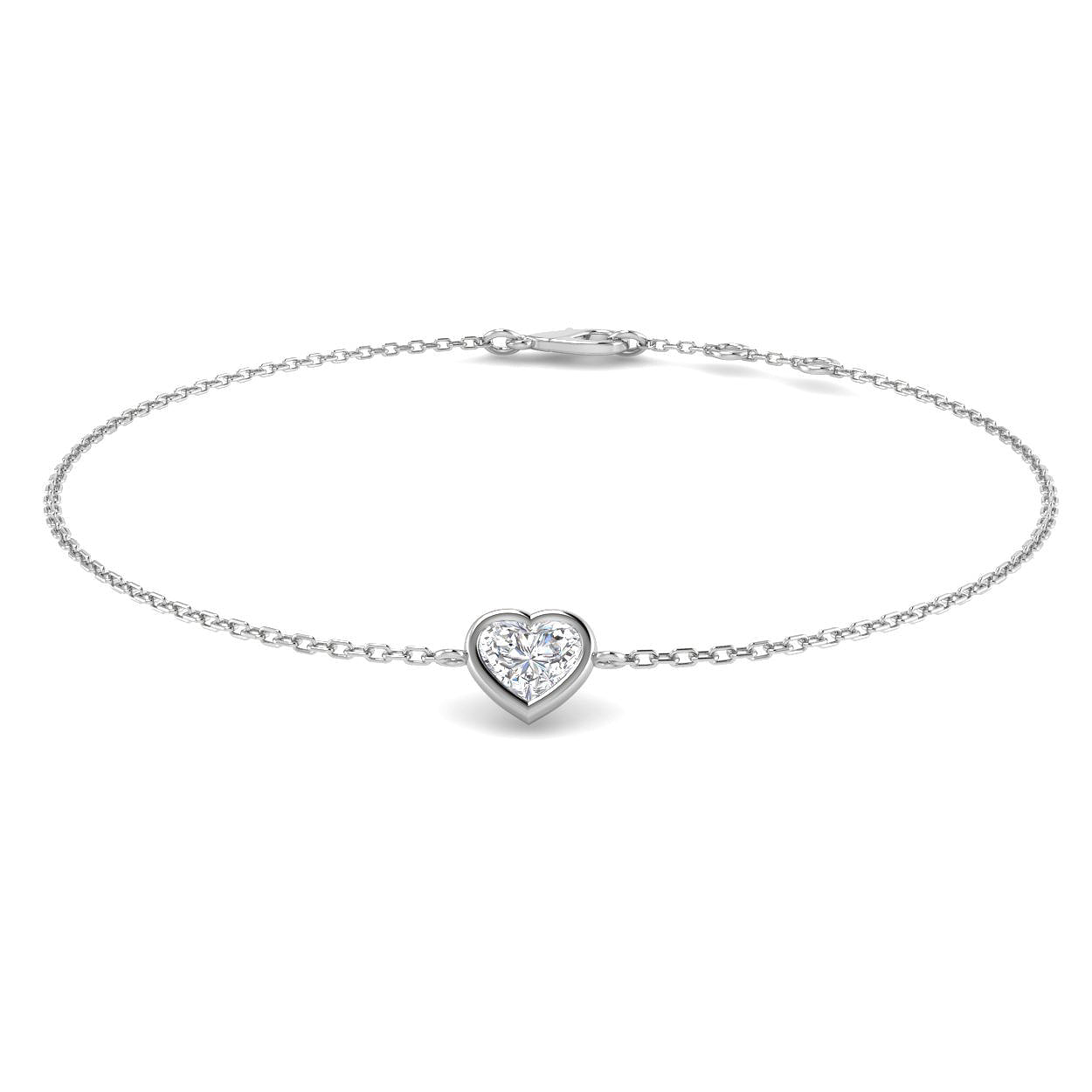 SB2160 — Bracelet - 9k White Gold