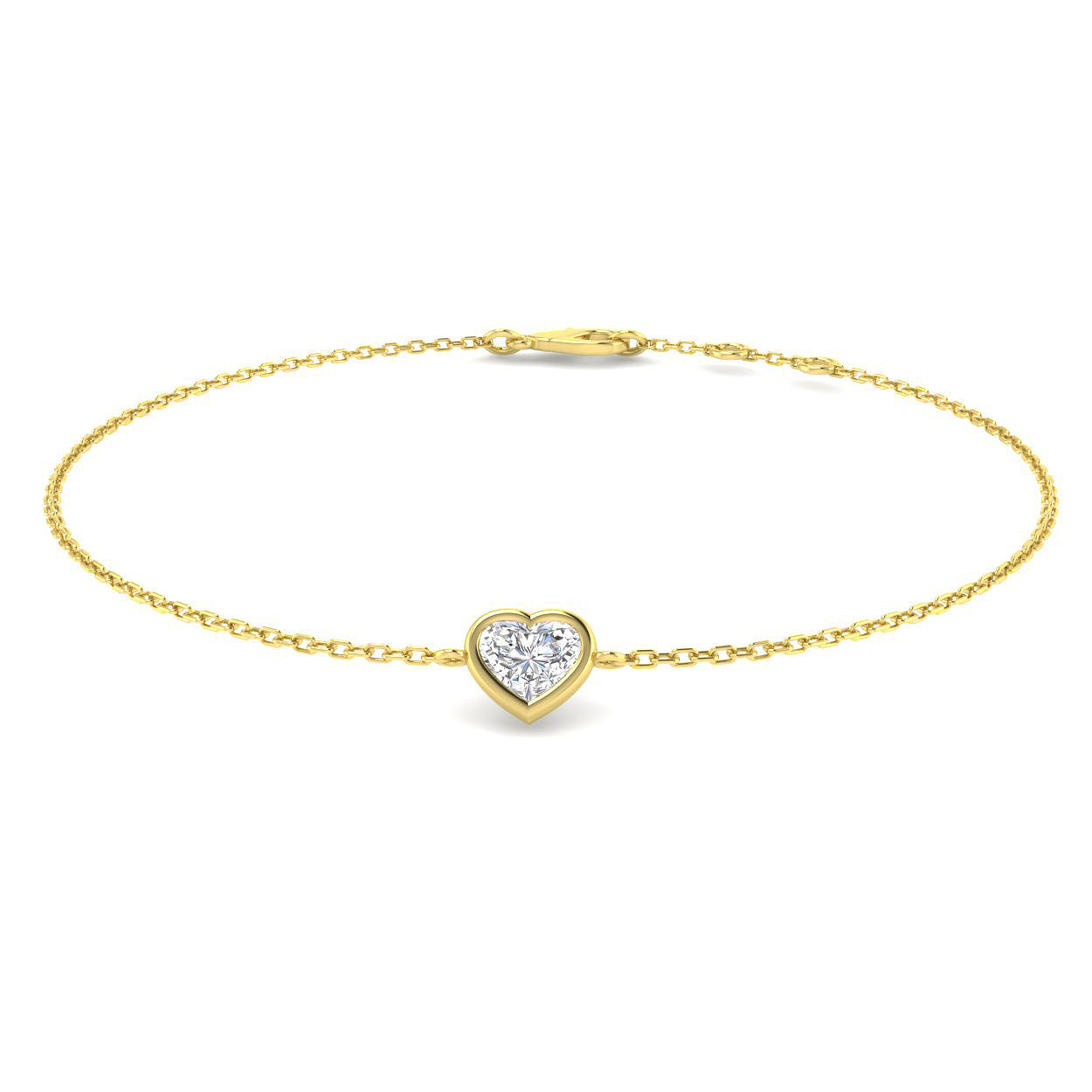 SB2160 — Bracelet - 9k Yellow Gold