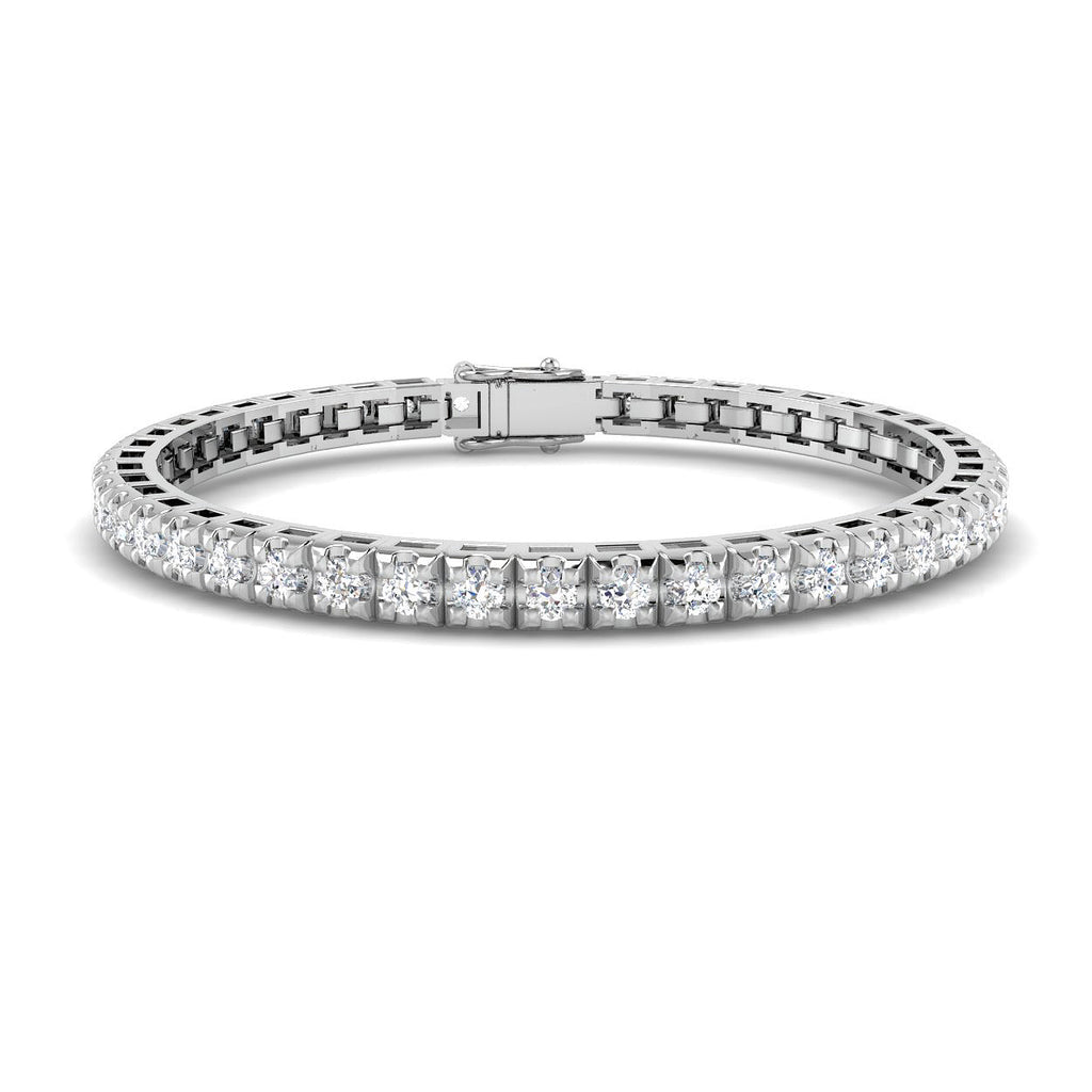 SB2165 — Bracelet - 9k White Gold