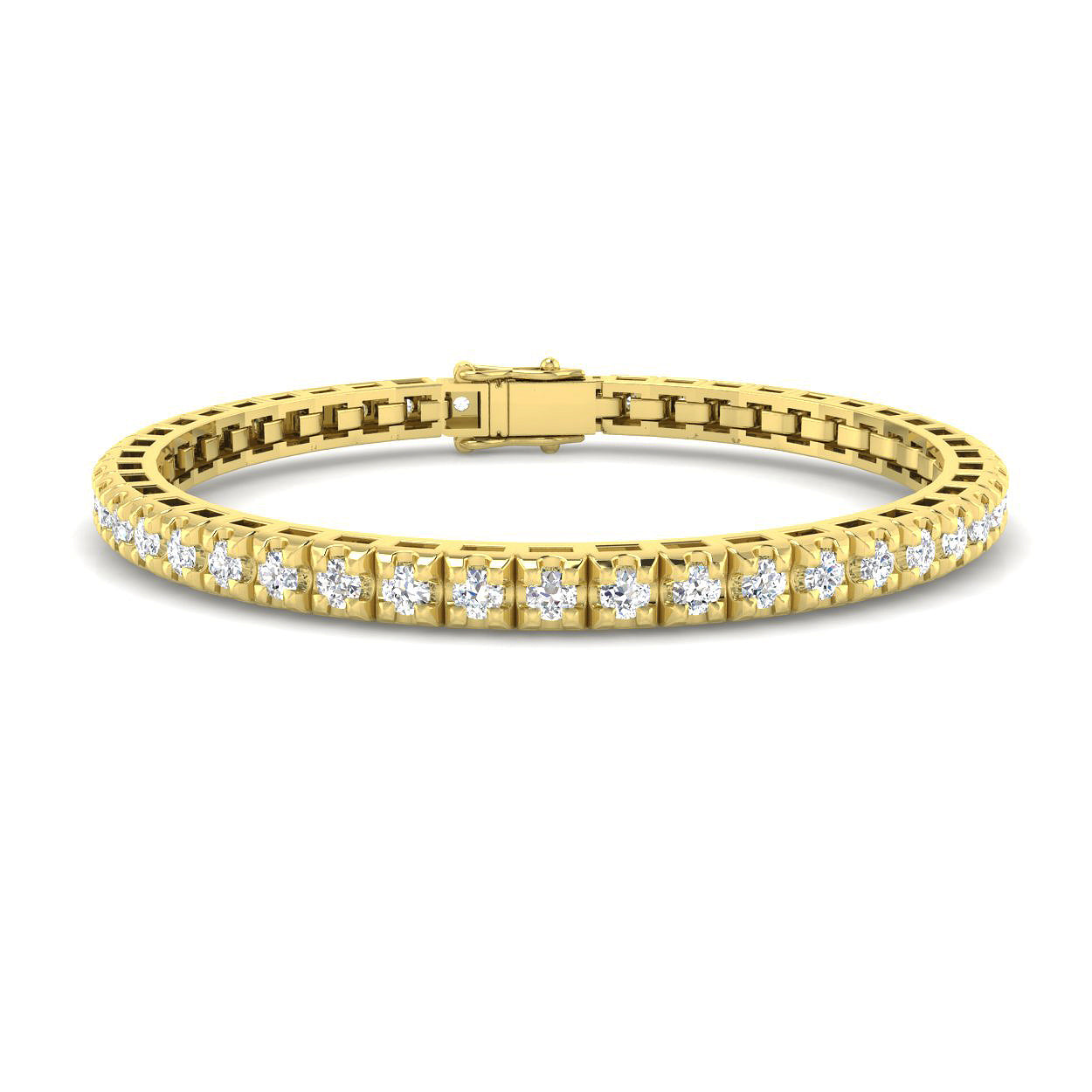 SB2165 — Bracelet - 9k Yellow Gold