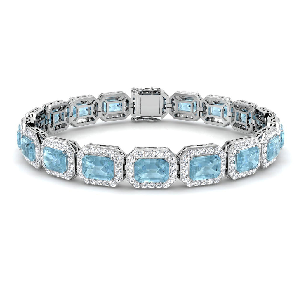 SB2172 — Bracelet - 9k White Gold