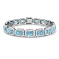 SB2172 — Bracelet - 9k White Gold