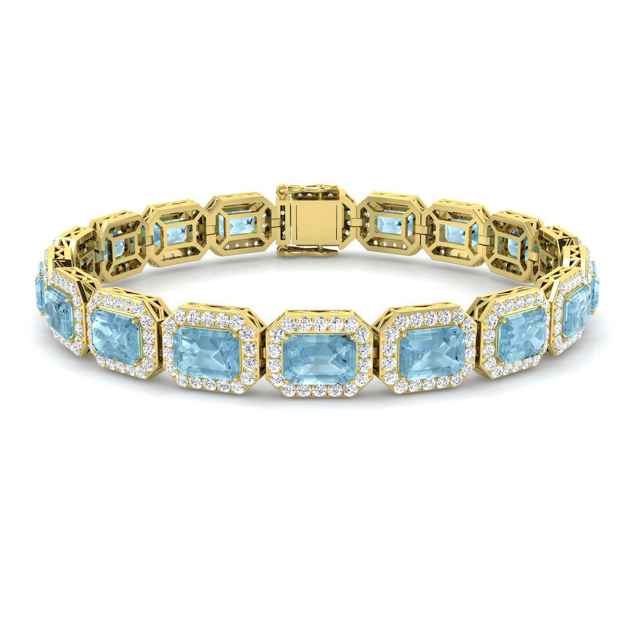 SB2172 — Bracelet - 9k Yellow Gold